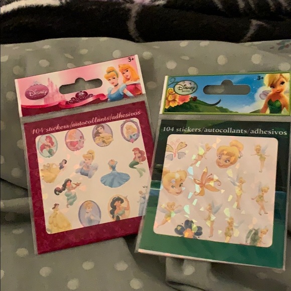 Disney Other - Disney Stickers